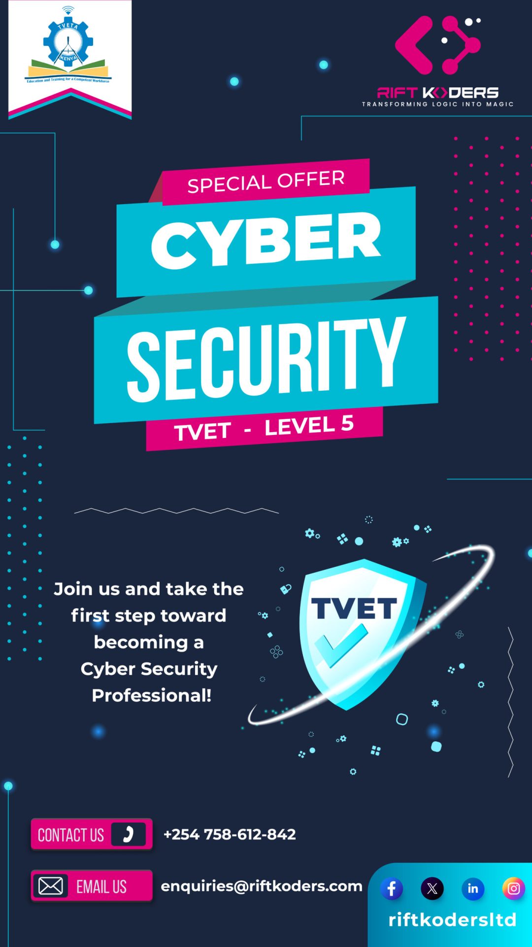 Cyber sec Poster 1080*1920 v5